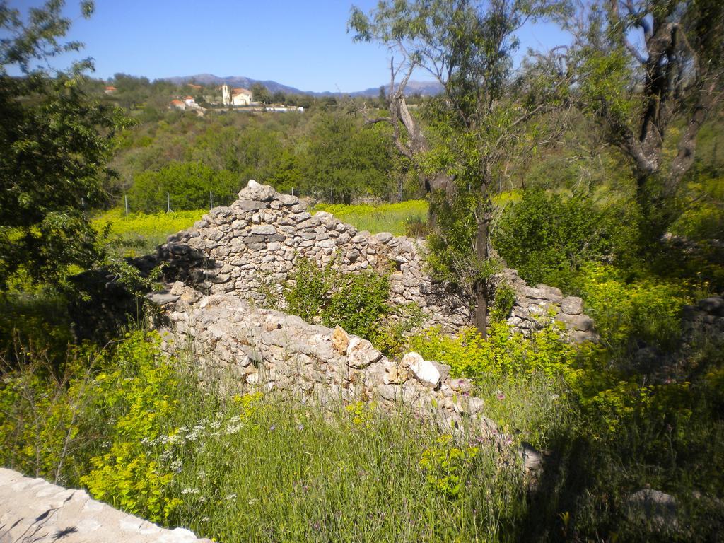 Villa Arcadian Stone House in a quiet landscape, Leonidion à Poúlithra Extérieur photo